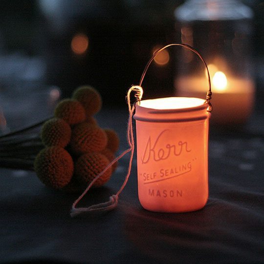 outdoor table lantern