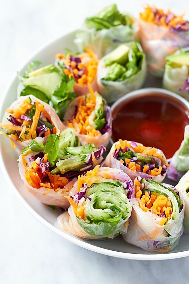 30 Quick and Easy Spring Appetizers for Your Parties