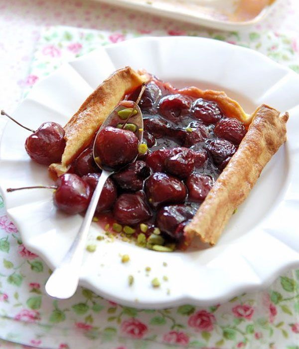 Easy Cherry Tart