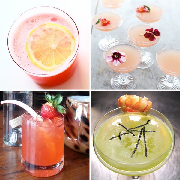 spring cocktail recipes