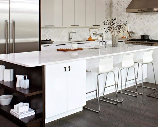 white ikea kitchen inspiration