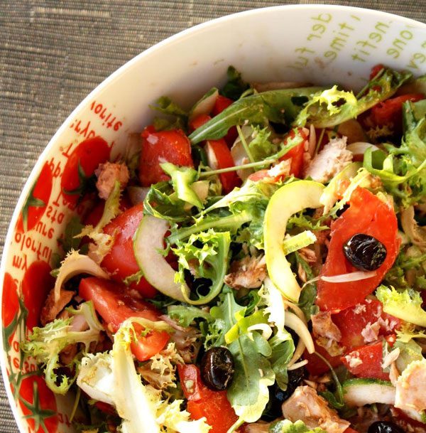 easy Salad Nicoise Recipe