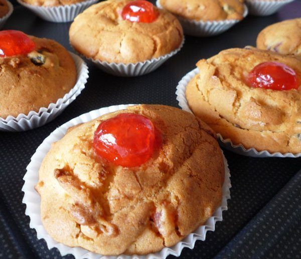 Recipe Goodness: Candied Fruit Cakes