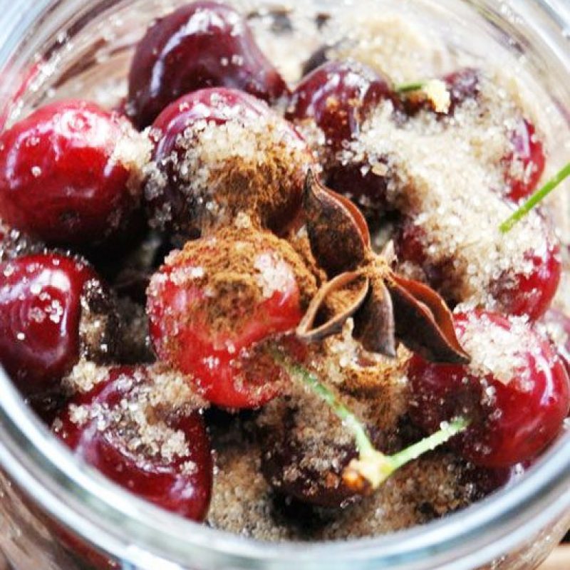 Appetizers Recipe Spicy Cherry Pickle — Eatwell101
