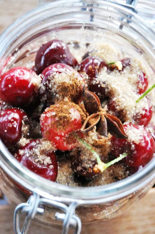 Cherries-Pickles