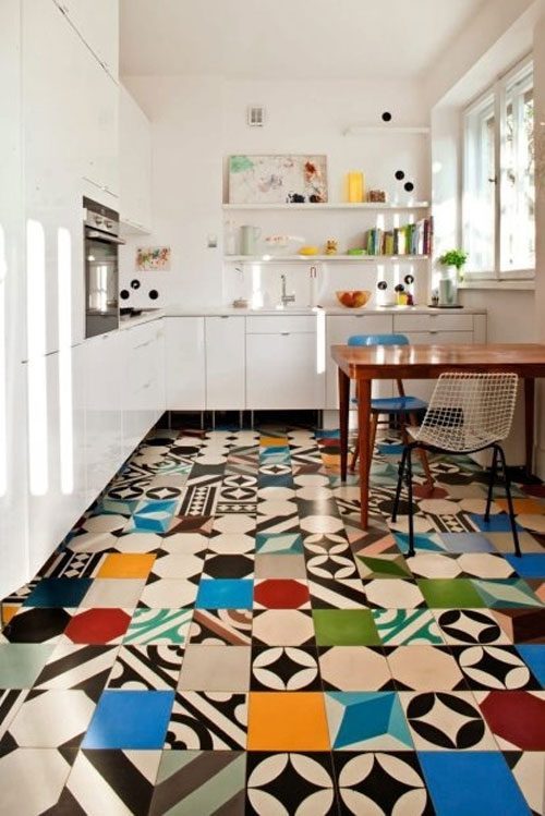 best kitchen accent floor