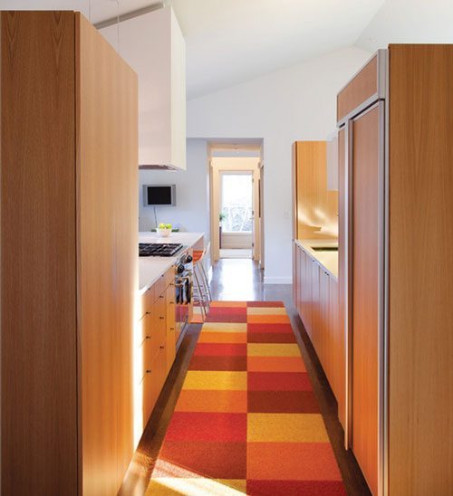 kitchen floor designs
