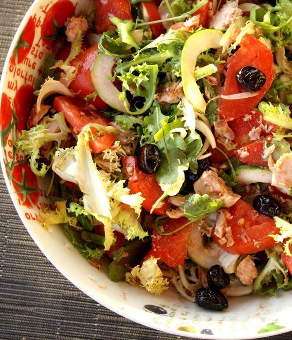 Crisp Salad Niçoise