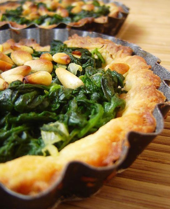 Spinach Tartlets… with Ketchup!