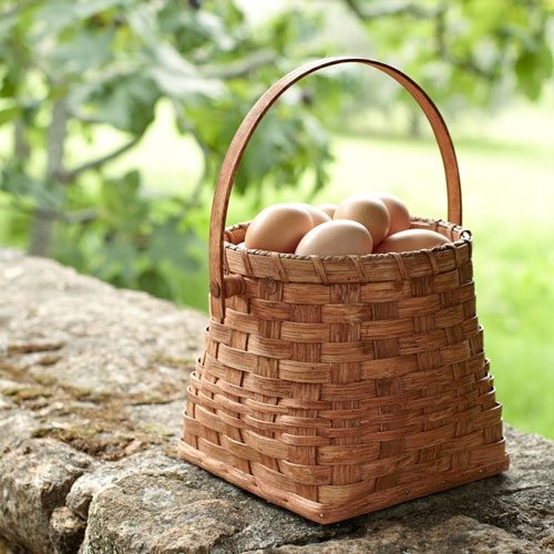 antique Egg Basket