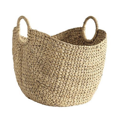 woven farmer's basket