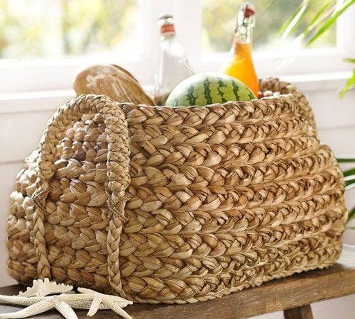 Woven Farmer’s Market Baskets — Eatwell101