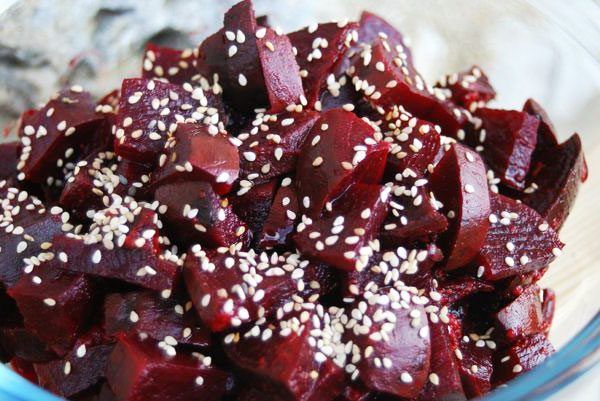 Sesame Beet Salad