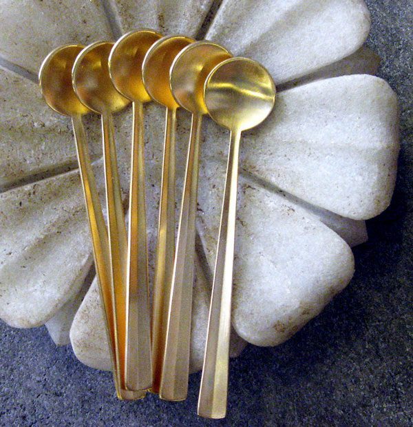 Gold Coffee Spoons