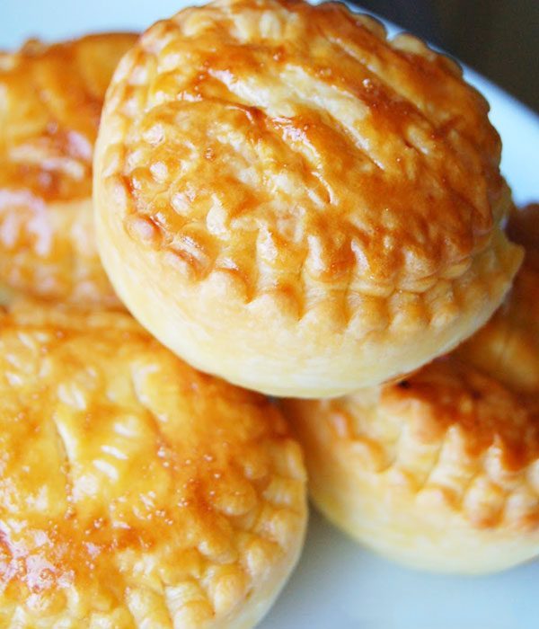 Pork Empanadas with White Wine