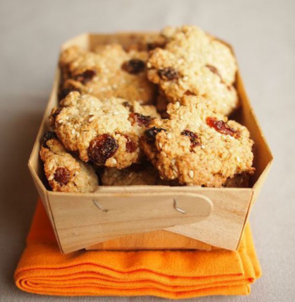 oatmeal cookies for travel