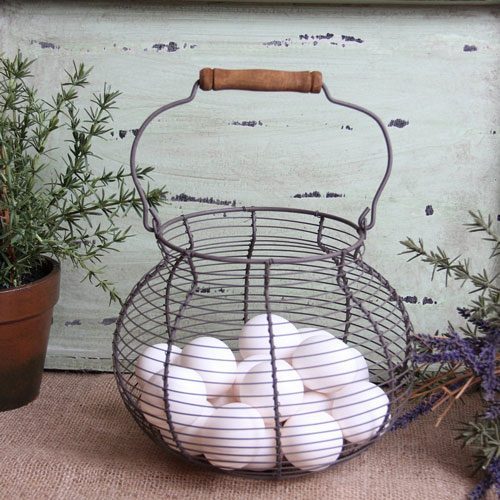 wire Egg basket