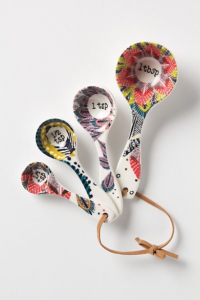 Pop-Print Measuring Spoons