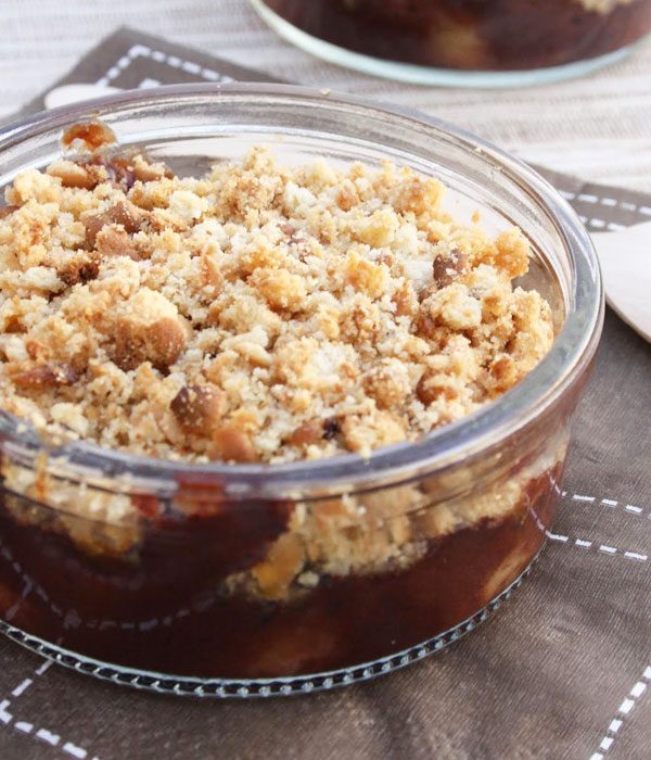 Chocolate Banana Crumble Recipe