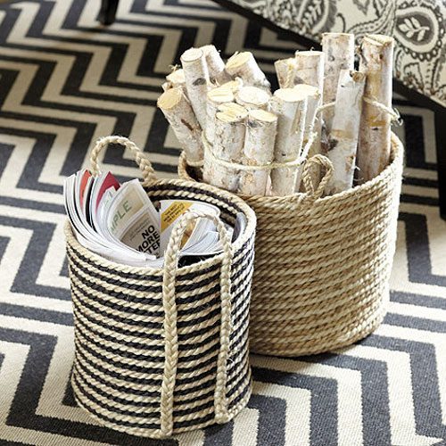 Rope Basket tabletop