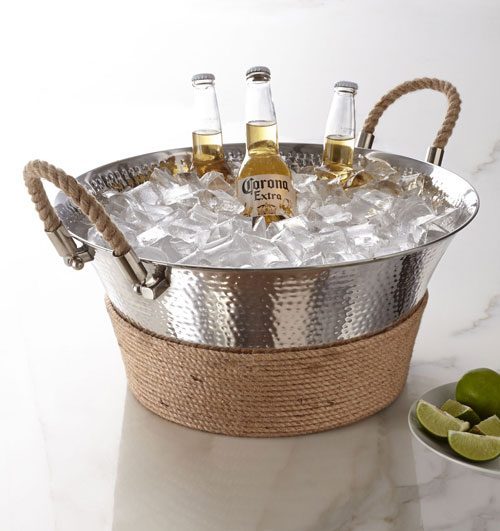 Rope Beverage Tub