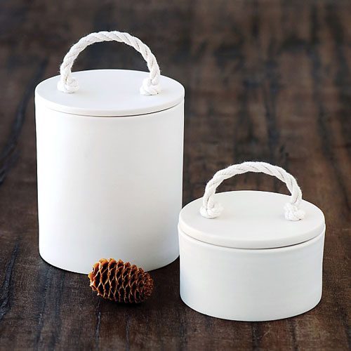 Rope Canisters tableware