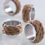 Rope Napkin Ring vintage thumbnail