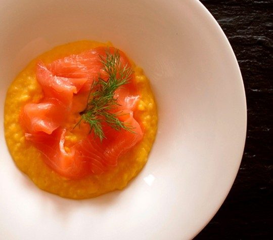 salmon and eggs recipe