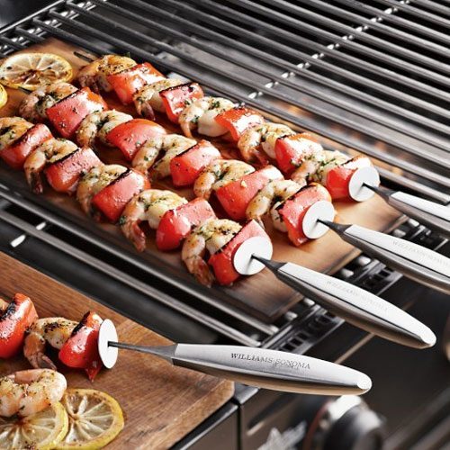 Stainless Steel Sliding Skewers