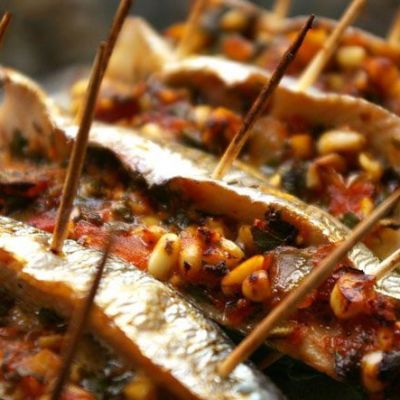 Stuffed Fresh Sardines