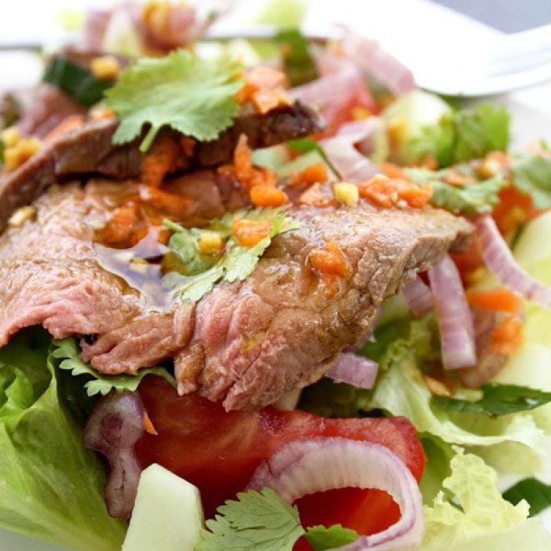 Cool Roast Beef Salad recipe — Eatwell101
