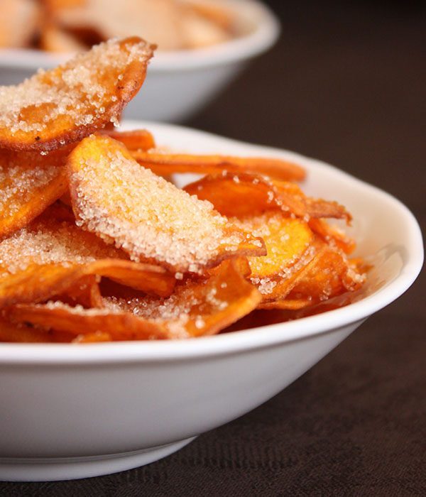 Travel Snacks Sweet Potato Chips recipe