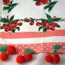 Vintage Cherries Kitchen Towels thumbnail