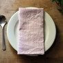 Vintage linen table napkins thumbnail