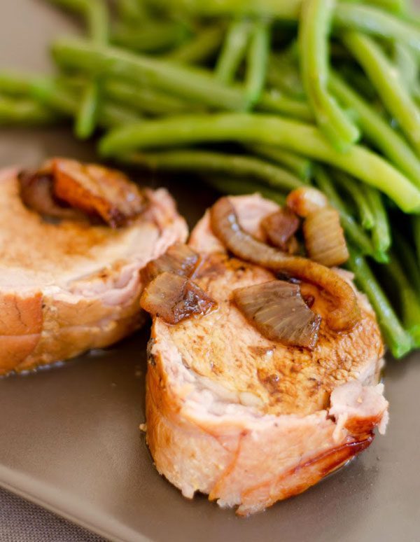 Bacon Wrapped  Pork Tenderloin