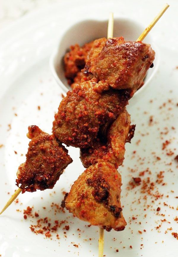 Satay Skewers Lamb, Choux Pastries in Jars, Spinach Tartlets and More…
