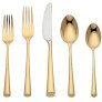 best gold Flatware sets thumbnail