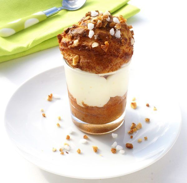 Recipe Goodness: Choux Pastries in Jars!