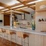 blond wood kitchen design thumbnail