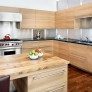 blond wood kitchen panels thumbnail