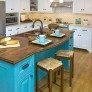 blue kitchen island thumbnail