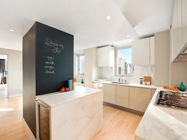 Kitchen sales chalkboard wall