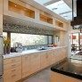 contemporary blond kitchen cabinets thumbnail
