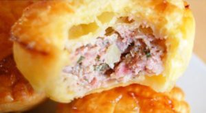 Pork Empanadas with White Wine