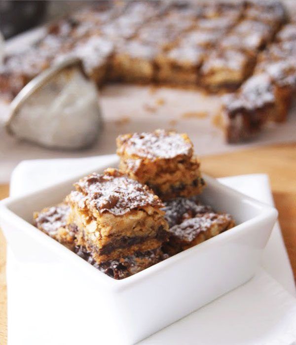Chocolate Blondies