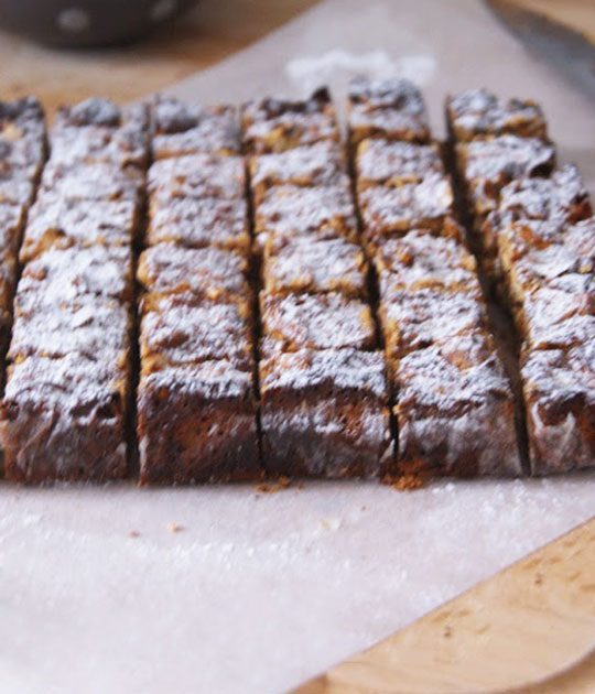 chocolate brownie recipe