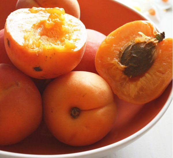 ingredient list for Apricots Sauce