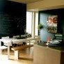 kitchen chalkboard paint wall thumbnail