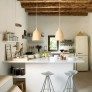 light modern kitchen with rustic accents thumbnail