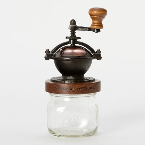 mason jar coffee grinder